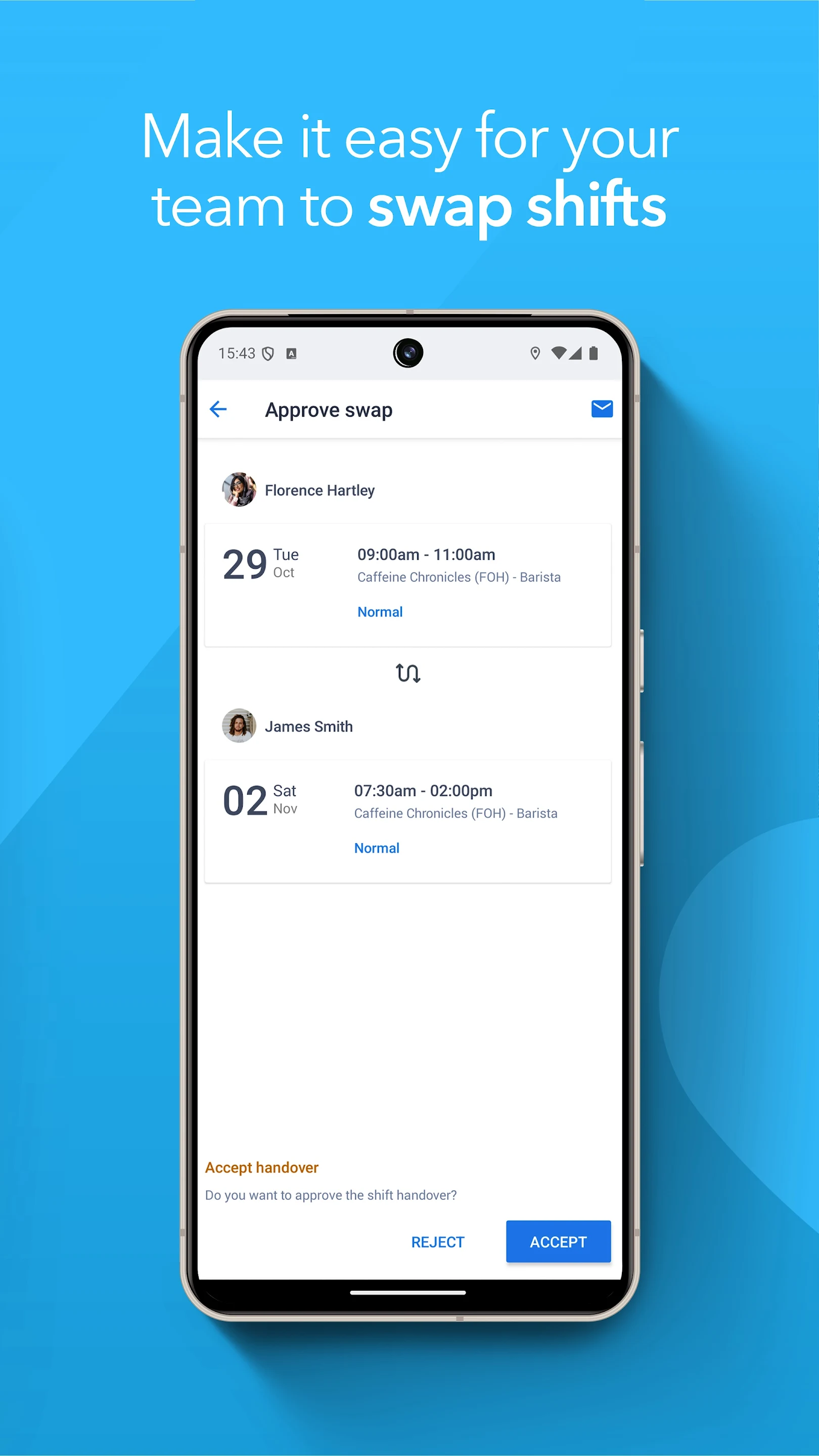 Apps imprescindibles para coordinar empleados en turnos estivales