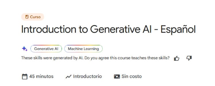 Mejores cursos de formación en IA para tus empleados Introducción a la IA Generativa Mejores cursos de formación en IA para tus empleados Introducción a la IA Generativa