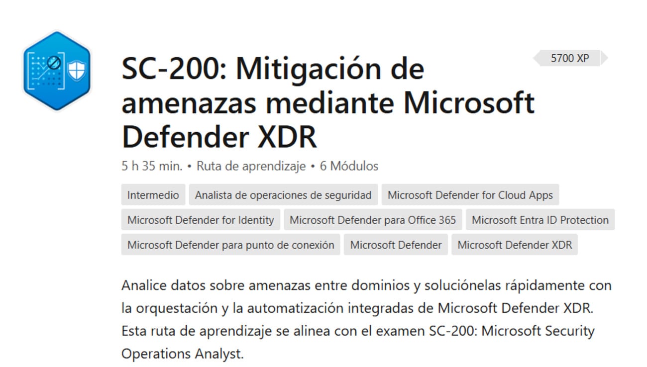 Certificaciones de Microsoft para profesionales gratis