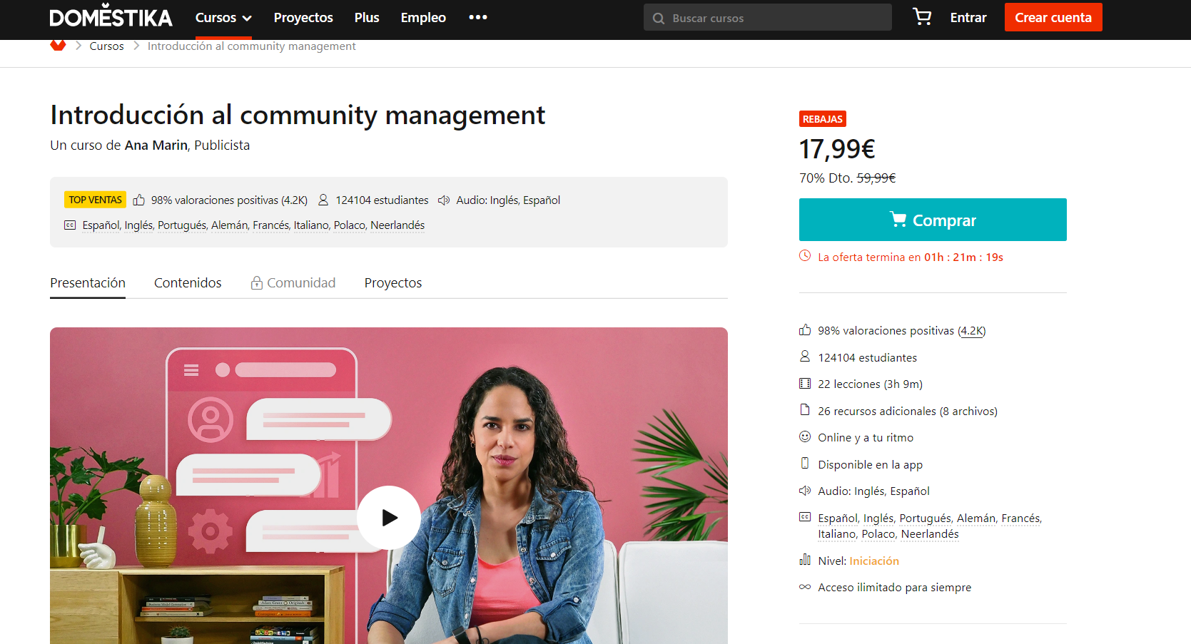 Mejores Cursos De Community Manager Gratis Para Aprender Online | Blog ...