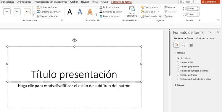 formato forma formato forma