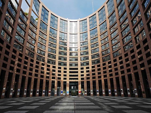 Parlamento Europeo en Bruselas