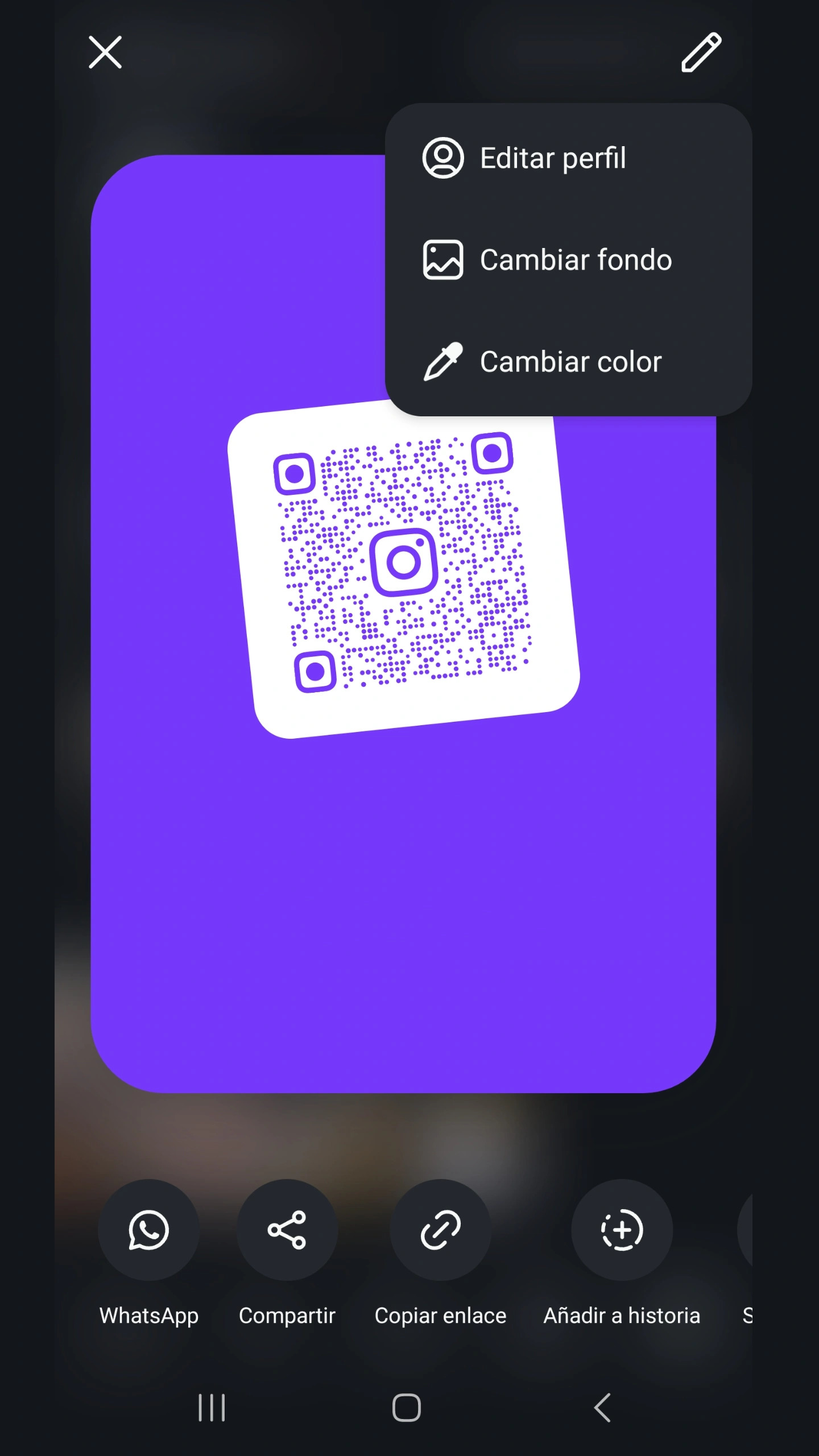 Cómo crear una tarjeta de visita en Instagram para tu negocio