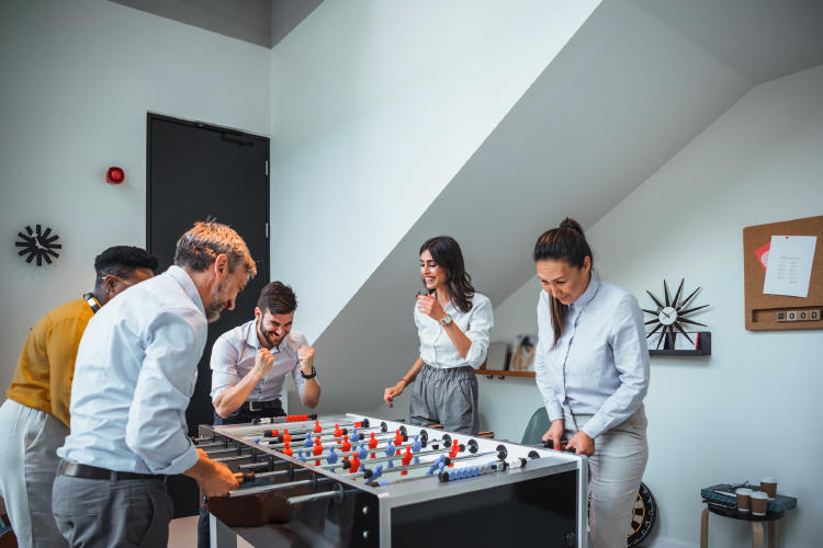 trabajadores felices trabajadores felices