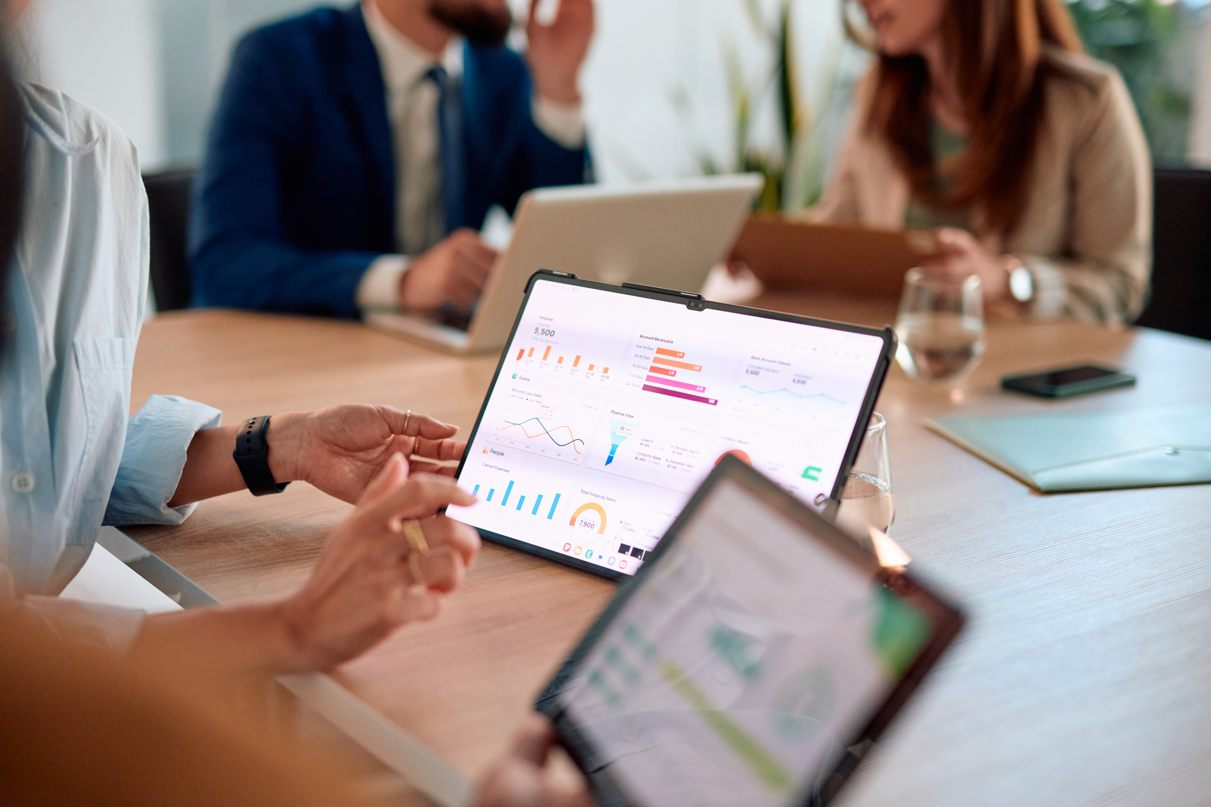 Gesti&oacute;n empresarial: desde liderazgo hasta crecimiento sostenible