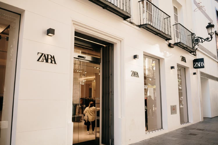 Zara tienda