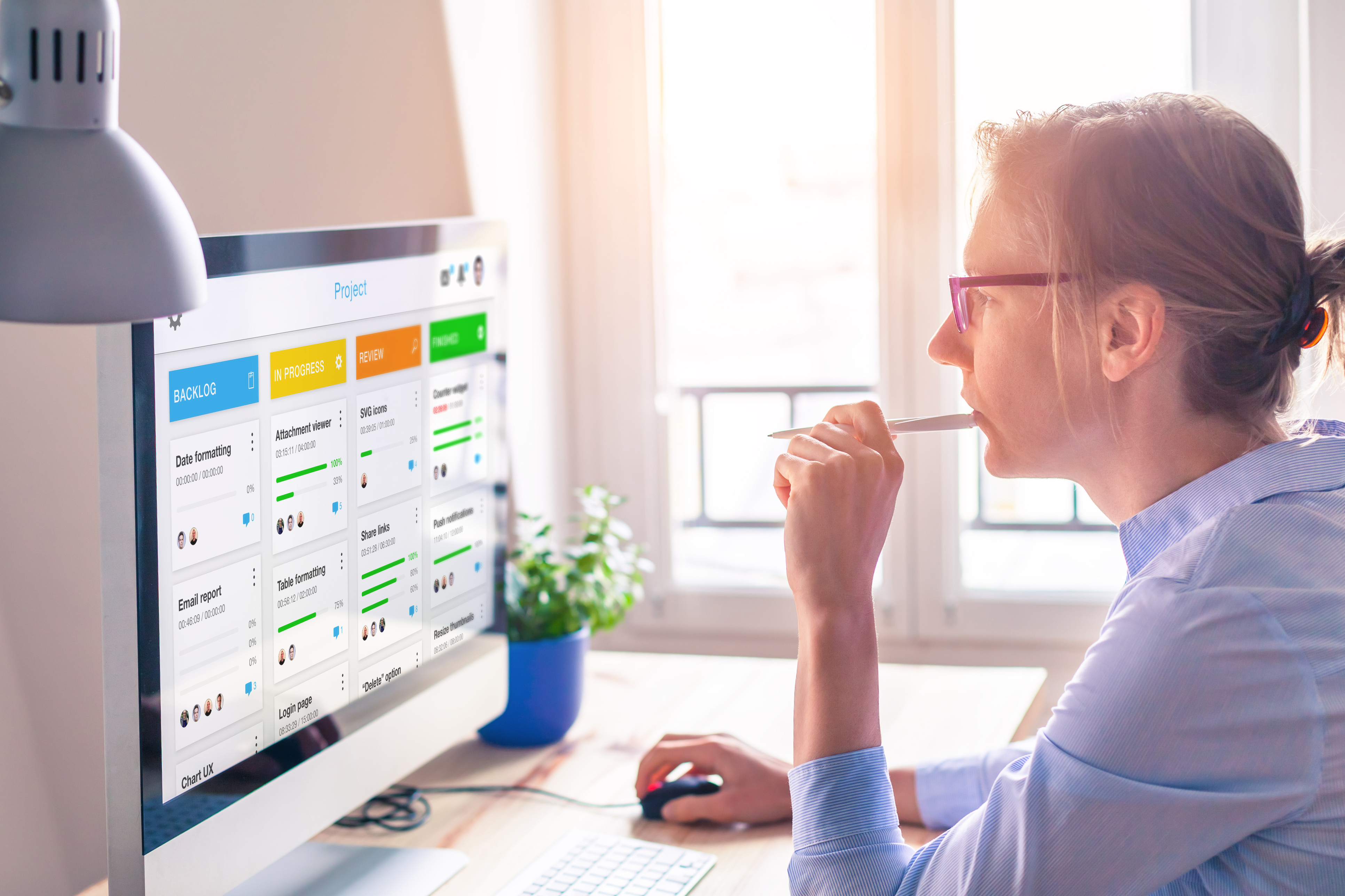 Cómo aplicar la metodología Kanban en empresas de servicios