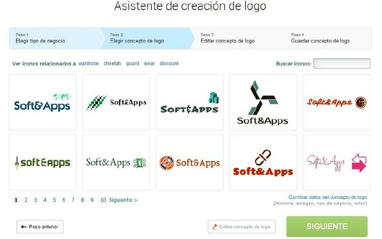 app crear logotipo app crear logotipo