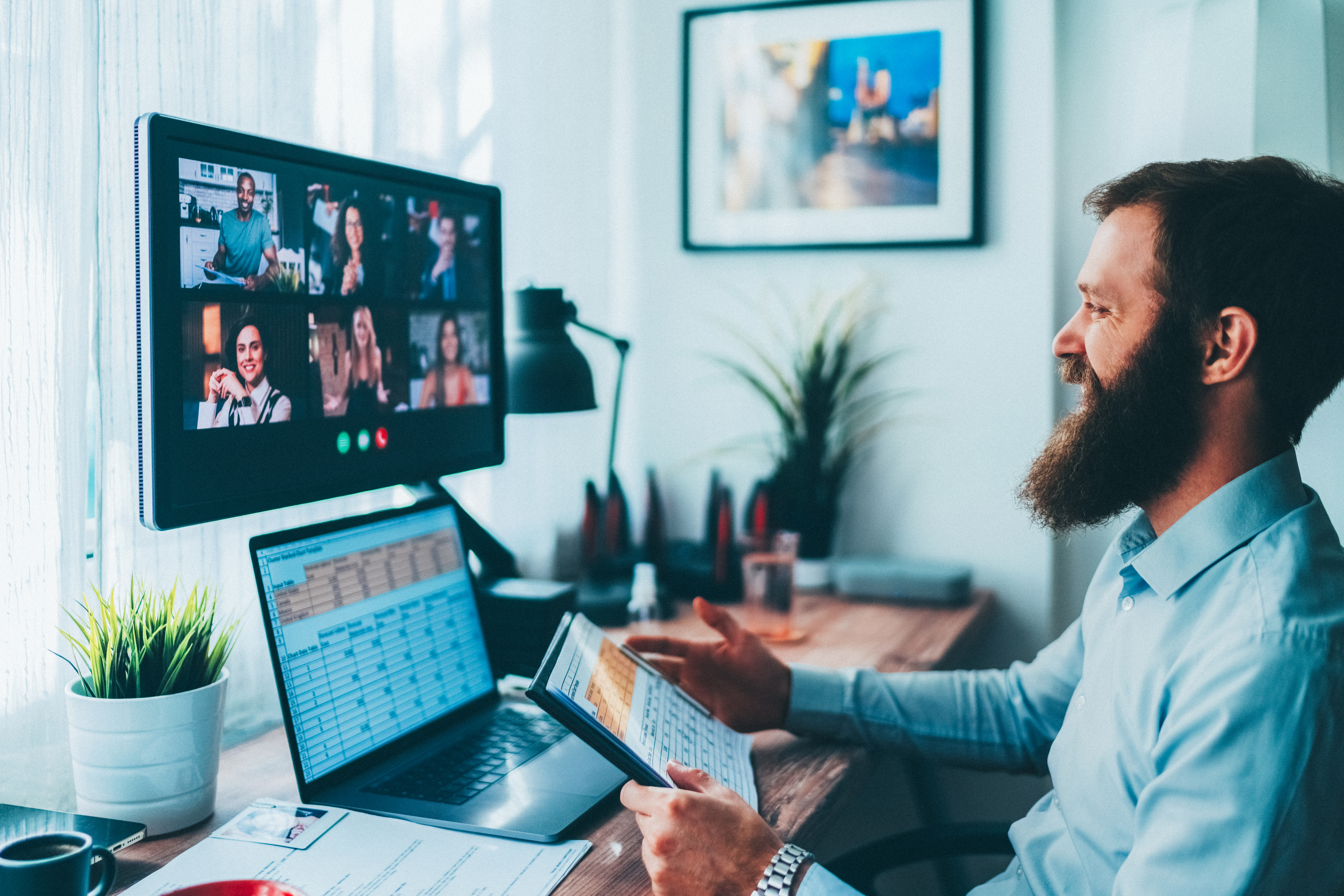 Cómo medir la productividad real en equipos digitales