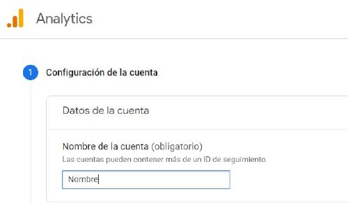 cuenta google analytics cuenta google analytics