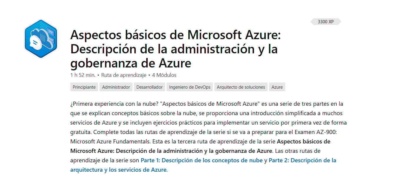 Certificaciones de Microsoft para profesionales gratis