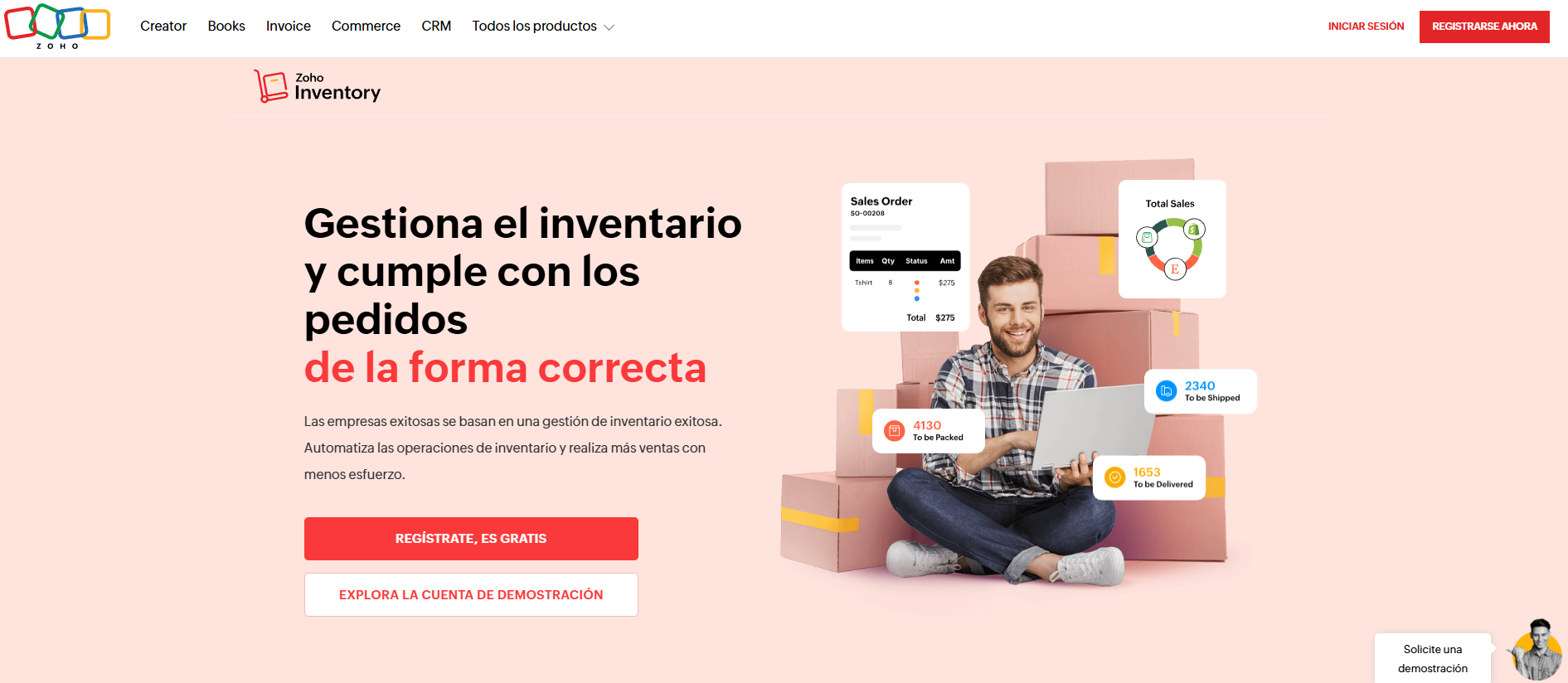 Zoho Inventory
