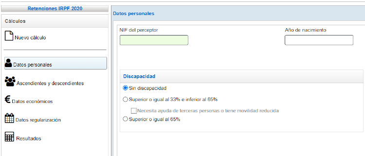 calculadora IRPF calculadora IRPF
