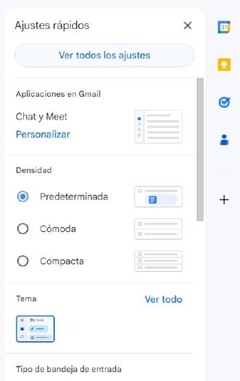 Programar respuesta automática de Gmail