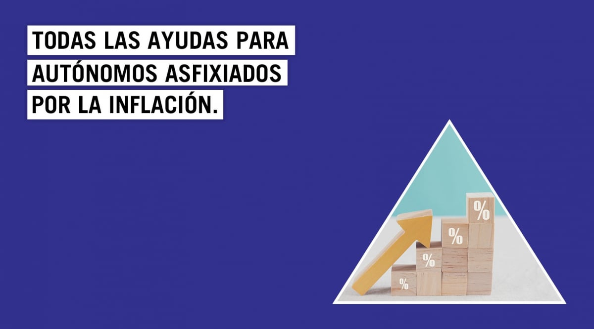 Ayudas para los autónomos afectados por la inflación | Blog Empresas
