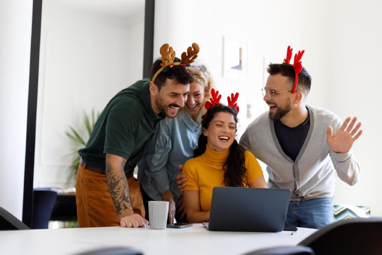 Cómo gestionar vacaciones navideñas sin perder productividad Cómo gestionar vacaciones navideñas sin perder productividad