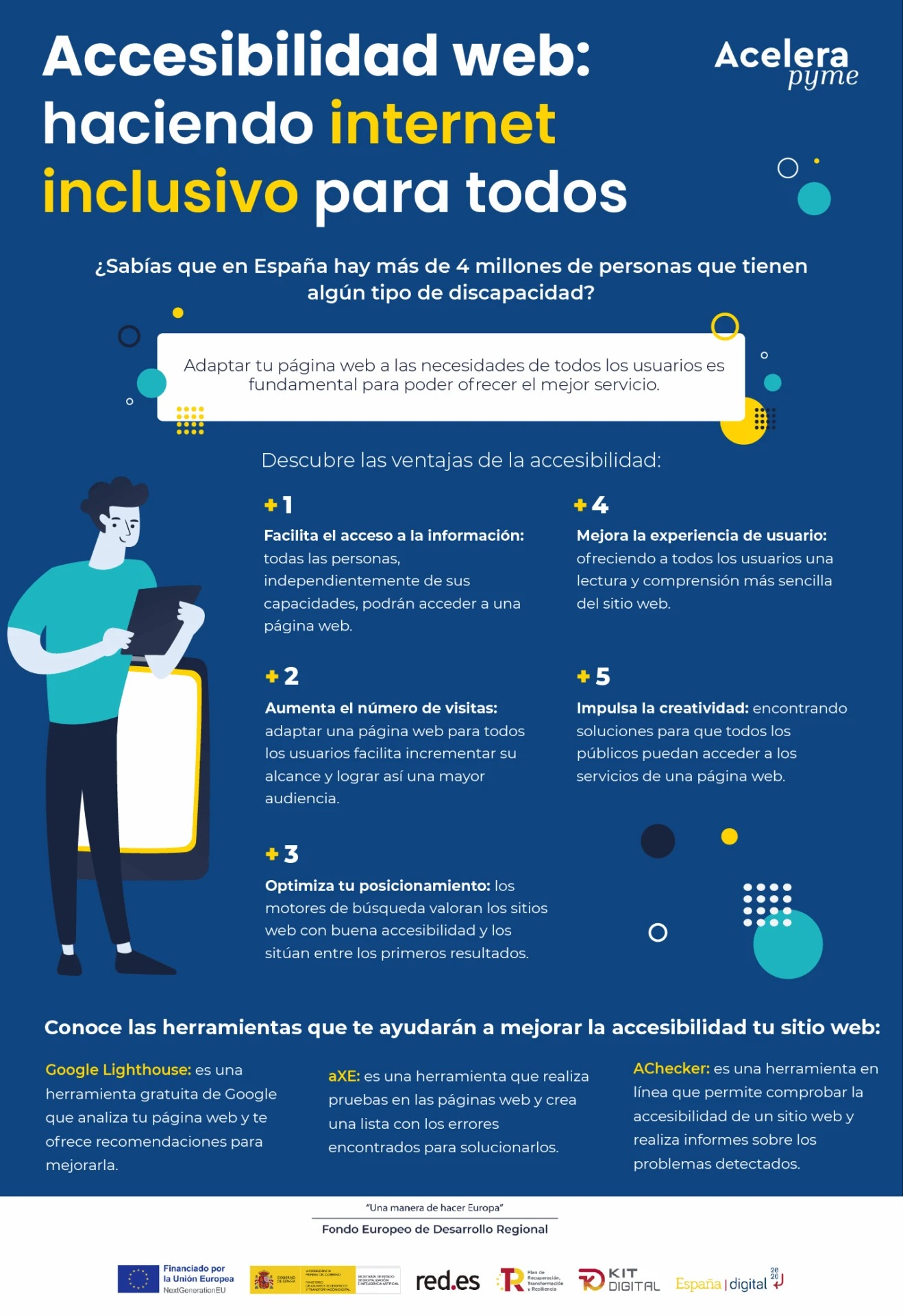 Cómo mejorar la accesibilidad de tu página web para clientes