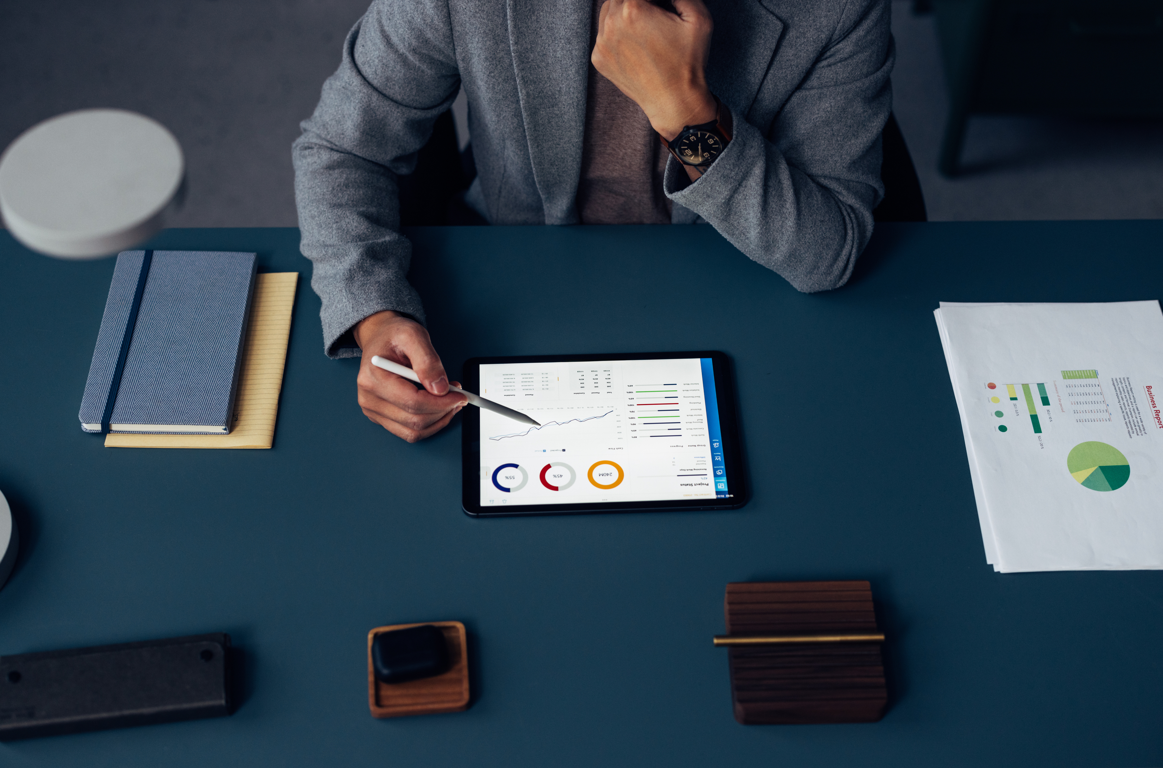 C&oacute;mo crear un sistema b&aacute;sico de reporting en una PyMe