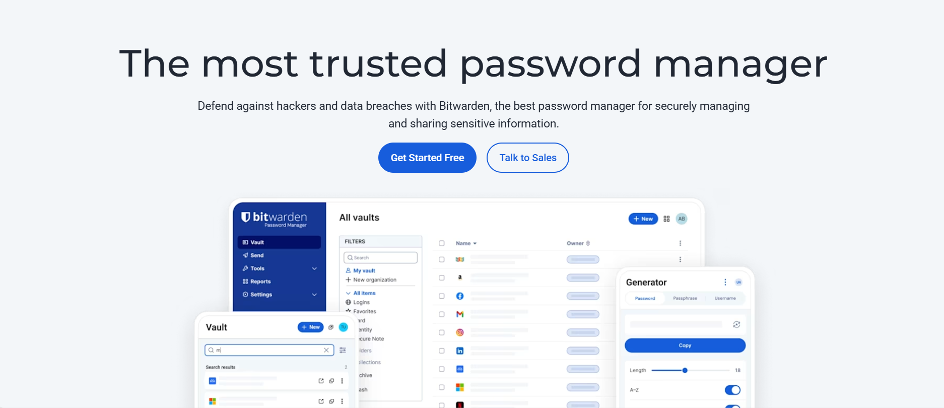 Comparativa de gestores de contraseñas empresariales para 2025.