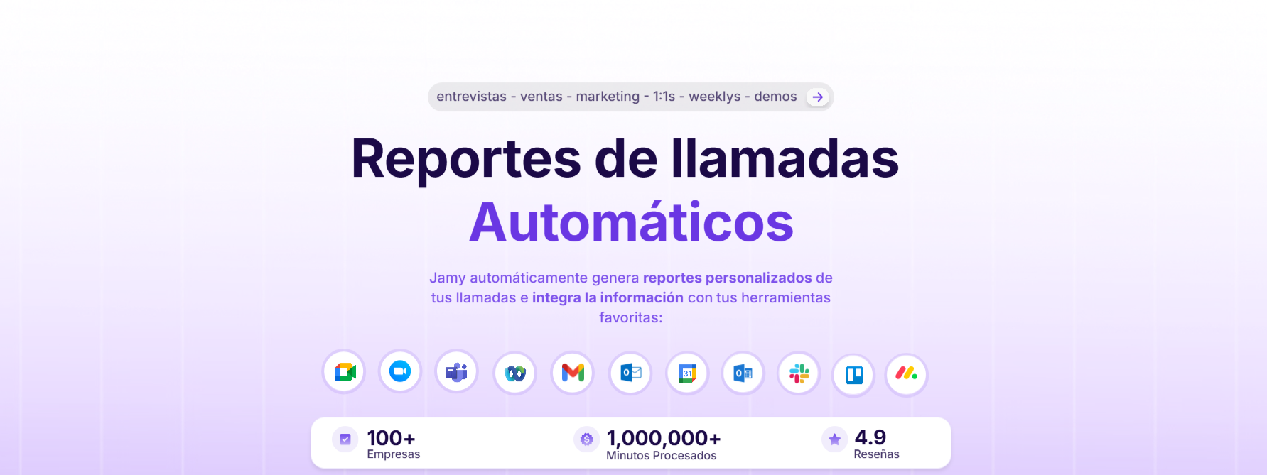 Apps que generan reportes automáticos para juntas de equipo