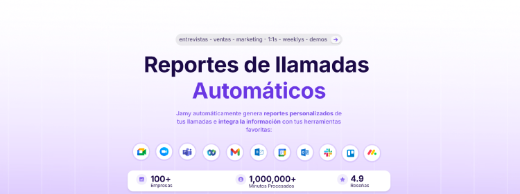 Apps que generan reportes automáticos para juntas de equipo Apps que generan reportes automáticos para juntas de equipo