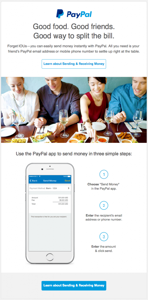 paypal email marketing paypal email marketing