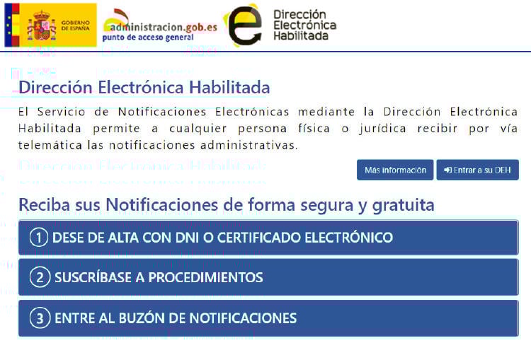 Notificaciones 060: Dirección Electrónica Habilitada Notificaciones 060: Dirección Electrónica Habilitada
